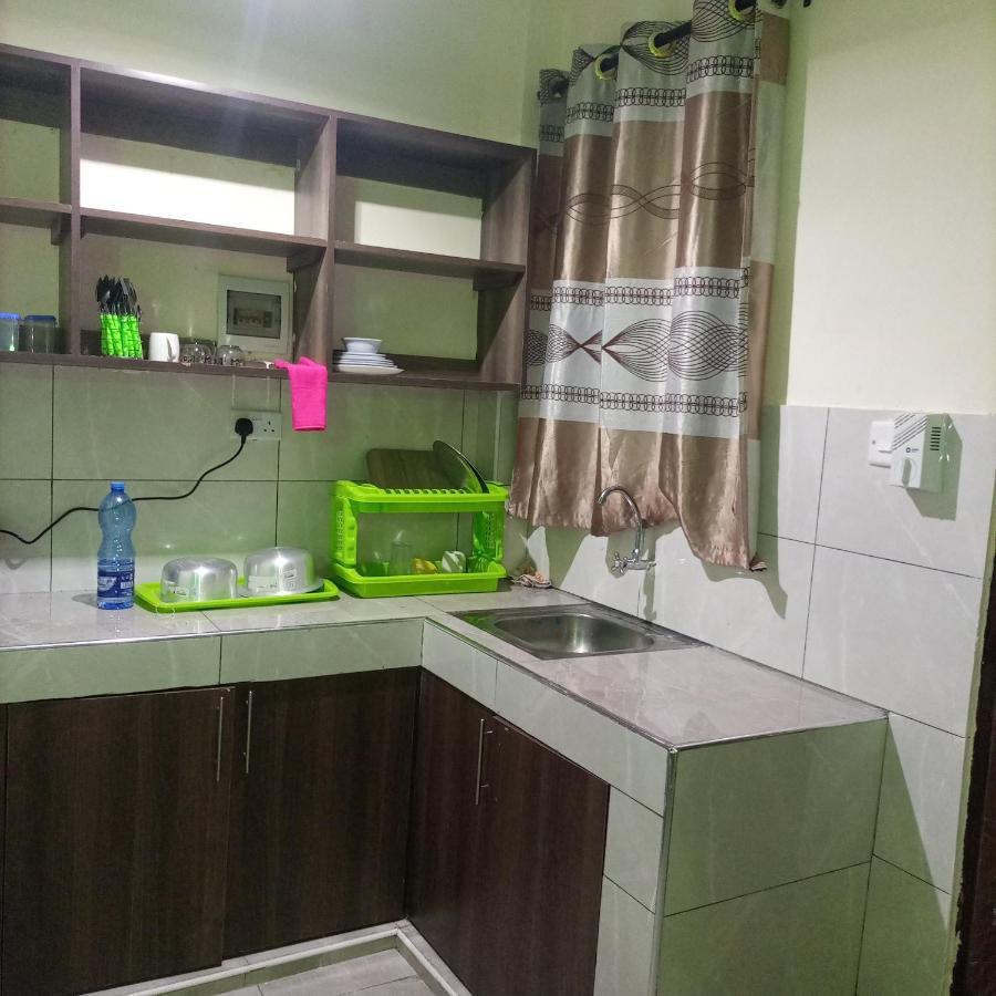La Grande Cosy Studio Apartment Mtwapa Luaran gambar